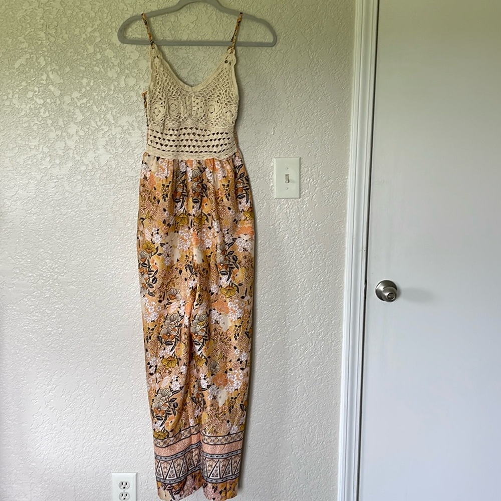 B.O.G Collective jumpsuit with pockets